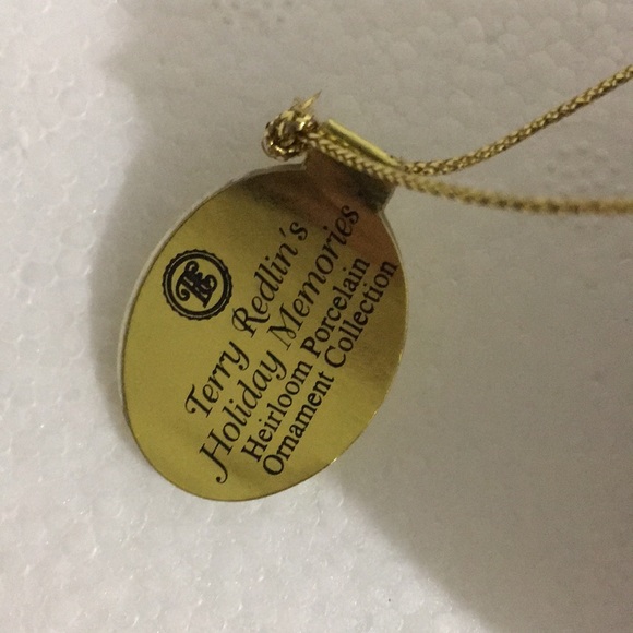 💥CHARITY SALE Terry Redlin Vintage Bradford Exchange Christmas Baubles - Picture 12 of 13